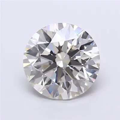 4.05ct H VS2 Rare Carat Ideal Cut Round Lab Grown Diamond