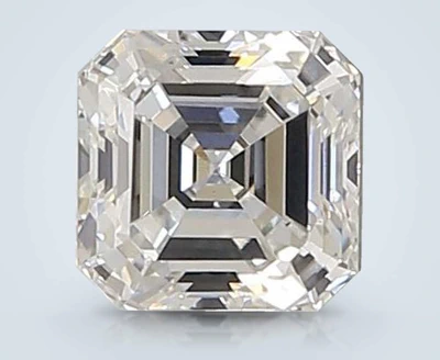 0.90ct E VS1 Rare Carat Ideal Cut Asscher Lab Grown Diamond