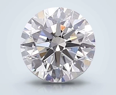 1.10ct H VS1 Rare Carat Ideal Cut Round Lab Grown Diamond