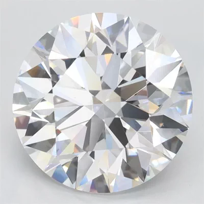 3.16ct D IF Rare Carat Ideal Cut Round Lab Grown Diamond