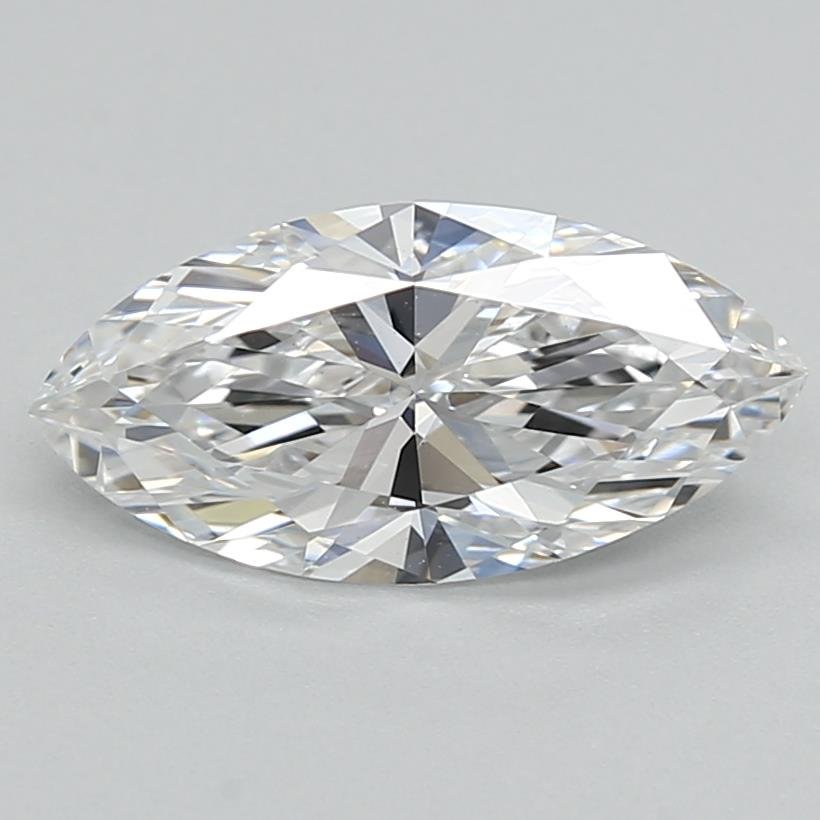 0.99ct E VS1 Rare Carat Ideal Cut Marquise Lab Grown Diamond