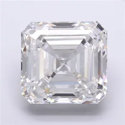 15.06ct F VS1 Rare Carat Ideal Cut Asscher Lab Grown Diamond