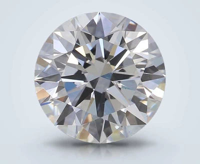 2.51ct E VS1 Excellent Cut Round Lab Grown Diamond