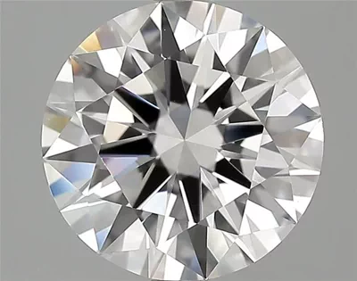 2.88ct E IF Excellent Cut Round Diamond