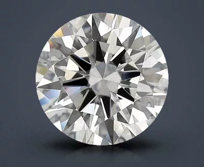 2.88ct E IF Excellent Cut Round Diamond