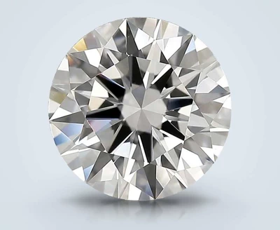 2.88ct E IF Excellent Cut Round Diamond
