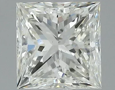2.00ct J SI2 Excellent Cut Princess Diamond
