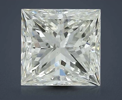 2.00ct J SI2 Excellent Cut Princess Diamond