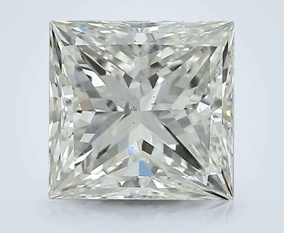 2.00ct J SI2 Excellent Cut Princess Diamond