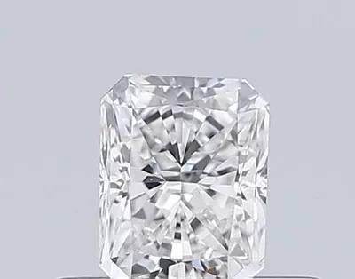 0.37ct H VVS2 Very Good Cut Radiant Diamond