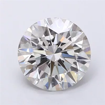 2.44ct H VS1 Rare Carat Ideal Cut Round Lab Grown Diamond