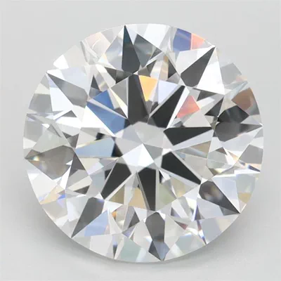 2.39ct D IF Rare Carat Ideal Cut Round Lab Grown Diamond