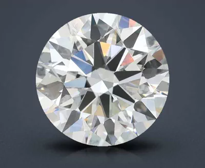 2.39ct D IF Rare Carat Ideal Cut Round Lab Grown Diamond