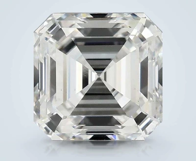 3.05ct E VS1 Rare Carat Ideal Cut Asscher Lab Grown Diamond