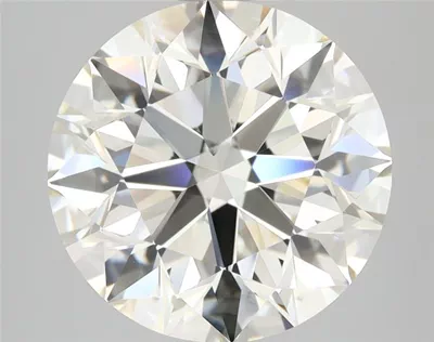 3.65ct K VS1 Excellent Cut Round Diamond