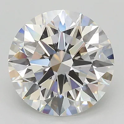 2.51ct F VVS2 Rare Carat Ideal Cut Round Lab Grown Diamond