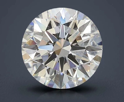 2.51ct F VVS2 Rare Carat Ideal Cut Round Lab Grown Diamond