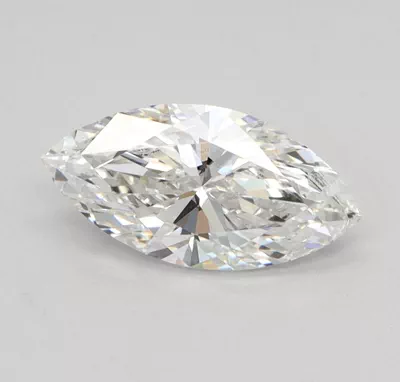 0.90ct G SI1 Rare Carat Ideal Cut Marquise Lab Grown Diamond