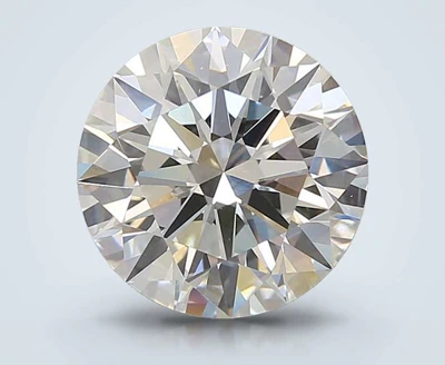 4.04ct E VVS2 Rare Carat Ideal Cut Round Lab Grown Diamond