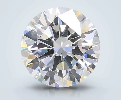 2.02ct D VS2 Excellent Cut Round Lab Grown Diamond