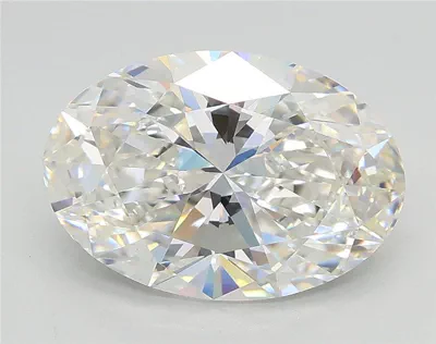 2.01ct F VVS2 Rare Carat Ideal Cut Oval Lab Grown Diamond