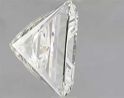 5.02ct K VS1 Rare Carat Ideal Cut Princess Diamond