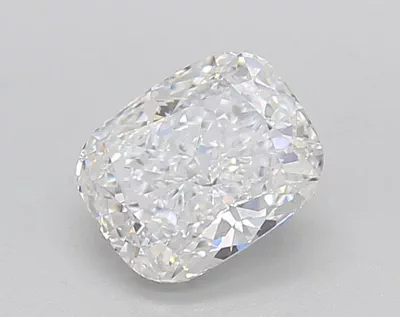 1.04ct D VVS2 Rare Carat Ideal Cut Cushion Lab Grown Diamond