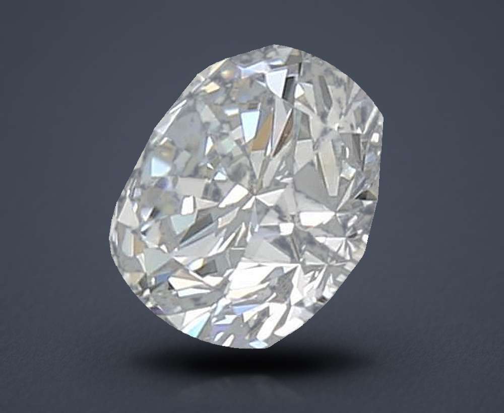 1.00ct E SI1 Rare Carat Ideal Cut Round Lab Grown Diamond