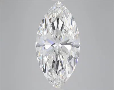 7.33ct G VS1 Rare Carat Ideal Cut Marquise Lab Grown Diamond