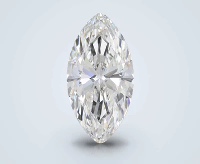 7.33ct G VS1 Rare Carat Ideal Cut Marquise Lab Grown Diamond