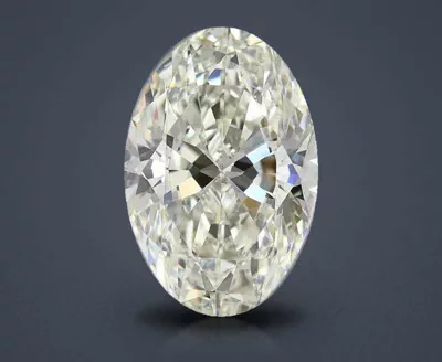 6.01ct I VVS2 Rare Carat Ideal Cut Oval Diamond