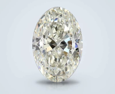 6.01ct I VVS2 Rare Carat Ideal Cut Oval Diamond