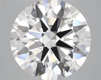 7.50ct G VS2 Rare Carat Ideal Cut Round Lab Grown Diamond