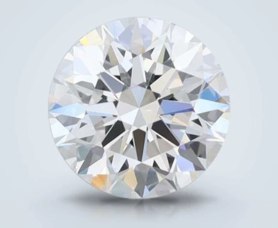 0.97ct D FL Rare Carat Ideal Cut Round Lab Grown Diamond