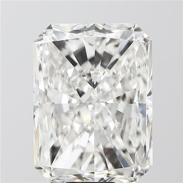 15.03ct F VS2 Very Good Cut Radiant Lab Grown Diamond