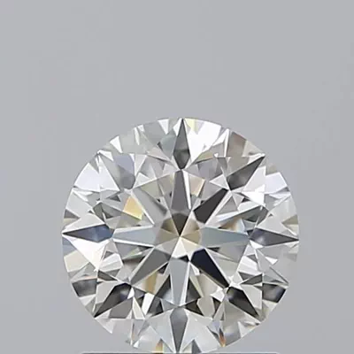 1.31ct J IF Rare Carat Ideal Cut Round Diamond