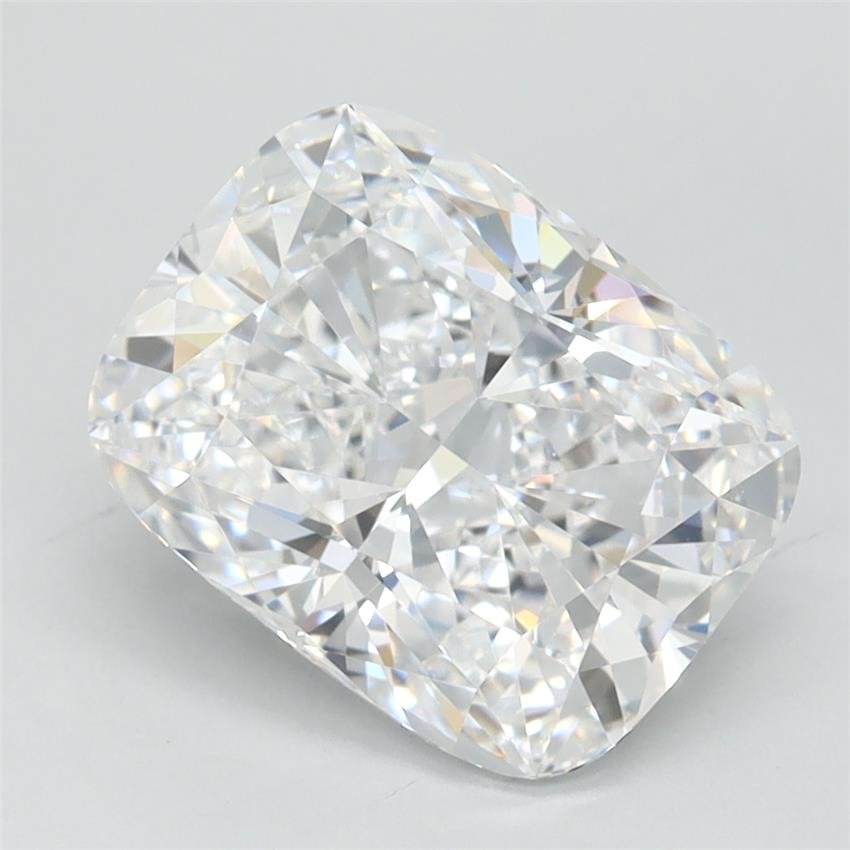 2.34ct D VVS1 Rare Carat Ideal Cut Cushion Lab Grown Diamond
