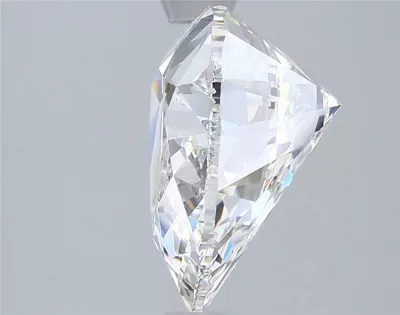 5.06ct F VS1 Good Cut Heart Lab Grown Diamond