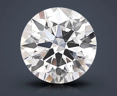 1.50ct D VS2 Excellent Cut Round Lab Grown Diamond