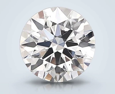 1.50ct D VS2 Excellent Cut Round Lab Grown Diamond