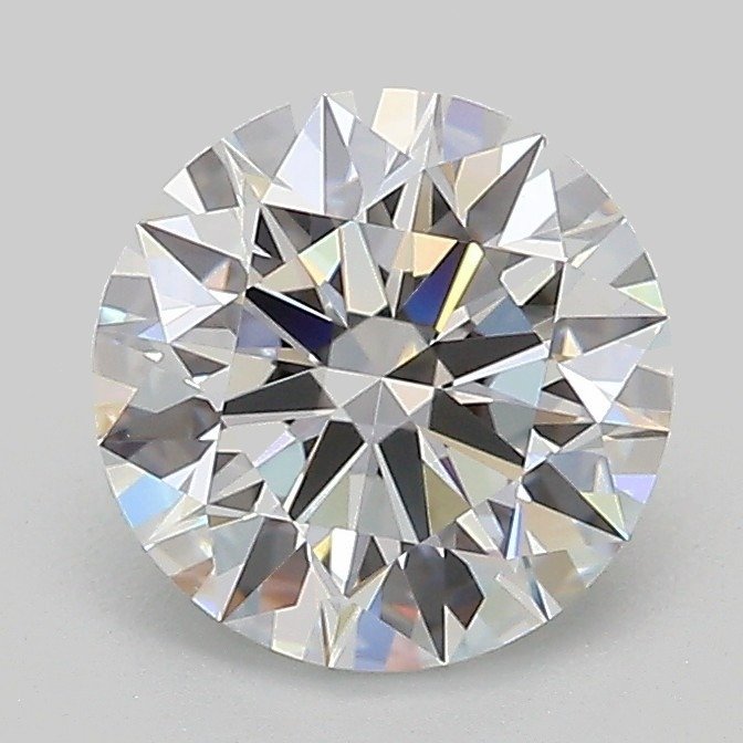1.54ct E VVS2 Rare Carat Ideal Cut Round Lab Grown Diamond