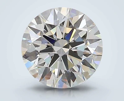 1.54ct E VVS2 Rare Carat Ideal Cut Round Lab Grown Diamond
