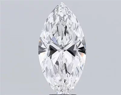 8.29ct F VS1 Rare Carat Ideal Cut Marquise Lab Grown Diamond