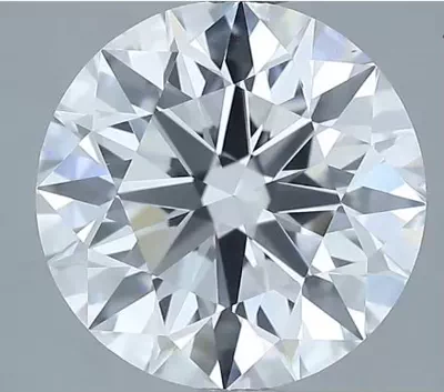 3.60ct D VS2 Rare Carat Ideal Cut Round Diamond