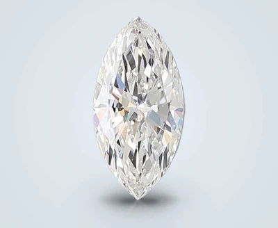 5.02ct E VVS2 Very Good Cut Marquise Lab Grown Diamond