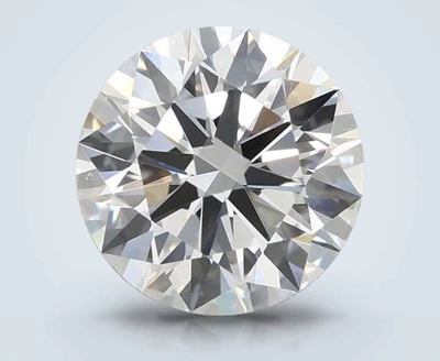 2.06ct D IF Rare Carat Ideal Cut Round Lab Grown Diamond