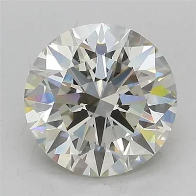 2.20ct J VS1 Excellent Cut Round Lab Grown Diamond