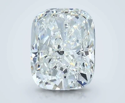 3.56ct J VS2 Very Good Cut Cushion Diamond