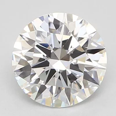0.56ct F VVS1 Rare Carat Ideal Cut Round Diamond