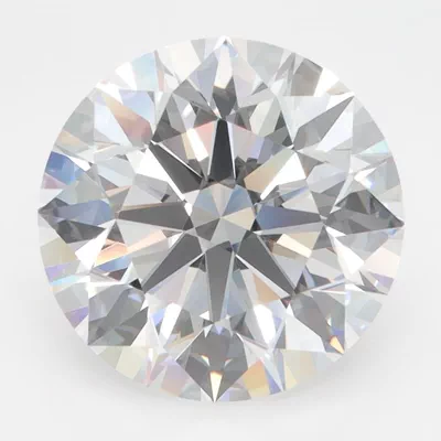 4.27ct D VVS1 Rare Carat Ideal Cut Round Lab Grown Diamond
